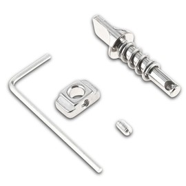 Fin Screws, Fin Screws, Center Fin Bolt, Fin Bolt, Easy to Install and Remove Fin Lock, Screw Lock, Finlock, Surfing, Longboard, SUP, Lock Pin (1)