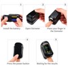 Fingertip Pulse Oximeter Mini SpO2 Monitor Oxygen Saturation Monitor Pulse