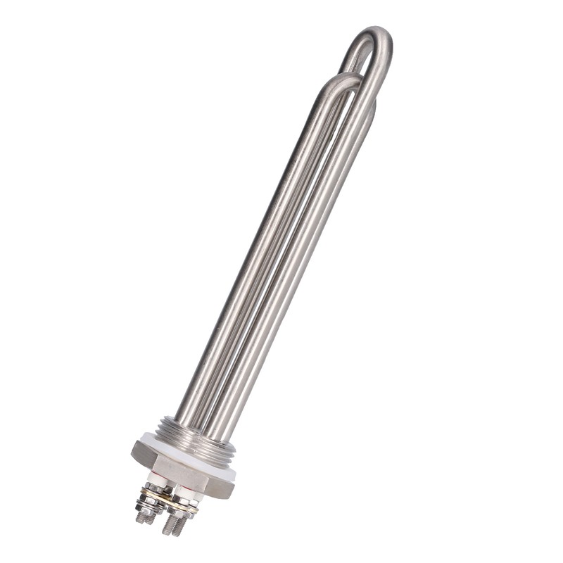 Heating Tube Electric Stainless Steel Rod Equipment Industrial Supplies 1in