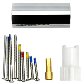 96945 Shower Handle Extension Kit for Moen Posi Temp Single Handle Shower Faucet, Shower Handle Extension Kit Compatible with Moen Shower Knob, Chrome