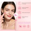 2pcs Pink Collagen Volume Multi Balm Stick Bálsamo Facial Reafirmante