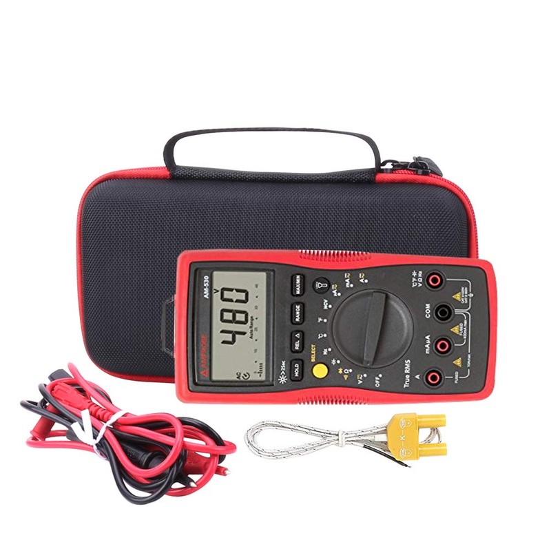 Aenllosi Storage Case Compatible with Amprobe AM-510/AM-530 TRMS Electrical Contractor