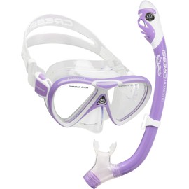 Cressi Pegaso & Iguana Dry, Lilac/White, One Size