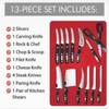 Miracle Blade World Class Professional Series 13 Piece Chef's Knife