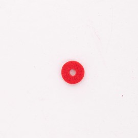 XUYIYUE Piano Keys Felt Pad Pad Piano Accessories Round Red Felt Outside Diameter 12mm Piano Parts Accessories