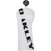 Oakley FOS901971 Utility Headcover - White, One Size