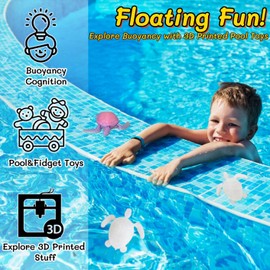 MAYICAL 3PCS 3D Printed Turtles Glow in The Dark - Tri-Color Nighttime Fidget Toys for Kids, Adults & Pet Lovers - 3D Printed Animal Sea Turtle Toys, Positive Gifts