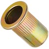 GFORTUN 30pcs Zinc Plated Bronze Tone Carbon Steel Rivet Nuts