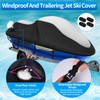 900D Waterproof Boat Cover & Center Console Cover – with