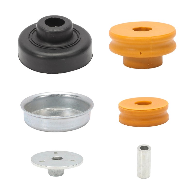 Attisfiera 6pcs/set Rear Suspension Strut Support Mount Kit for E82