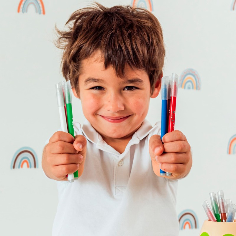 BIC, Plumones Mágicos de Colores, Plumón Lavable, BIC Kids, Surtido