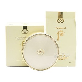 더후 공진향 미 럭셔리 골든 쿠션-본품13g+리필13g The History of Whoo Gongjinhyang Mi Luxury Golden Cushion - 13g Refill + 13g Main Product