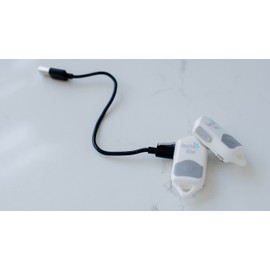 Hands Free Breast Pump Light,Lacta Lite,Wearable, Portable, Clip-On, Rechargeable Set of Lights White Set of 2