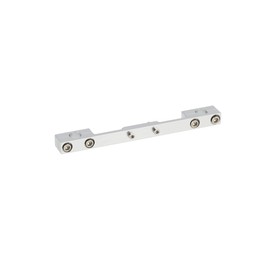 Luggage Rack License Plate Holder Silver for Simson S50 S51 S70