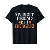 My best Friend is a Beagle Cute Beagle Owner T-Shirt