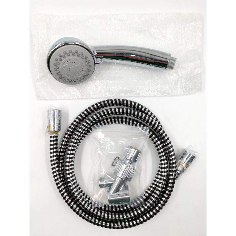 Medline NEW! Medline Deluxe Handheld Showerhead w/ 3 Massage Functions