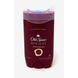 Old Spice Deodorant, Aluminum Free, Royalty Cologne Scent, 3.0 oz