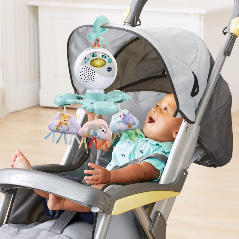 VTech - Cloud Mobile - Cute Mobile with Night Light