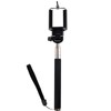 Black Selfie Stick Extendable Handheld Monopod Pole with Adjustable Phone