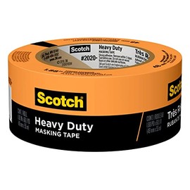 Scotch Heavy Duty Masking Tape, 1.88 in x 60.1 yd, 2020+-48TP, 1 roll