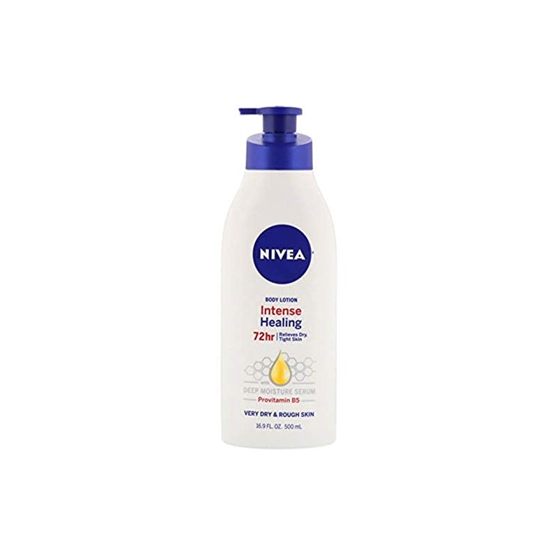 NIVEA Extended Moisture Body Lotion, 16.9 oz ( Pack of