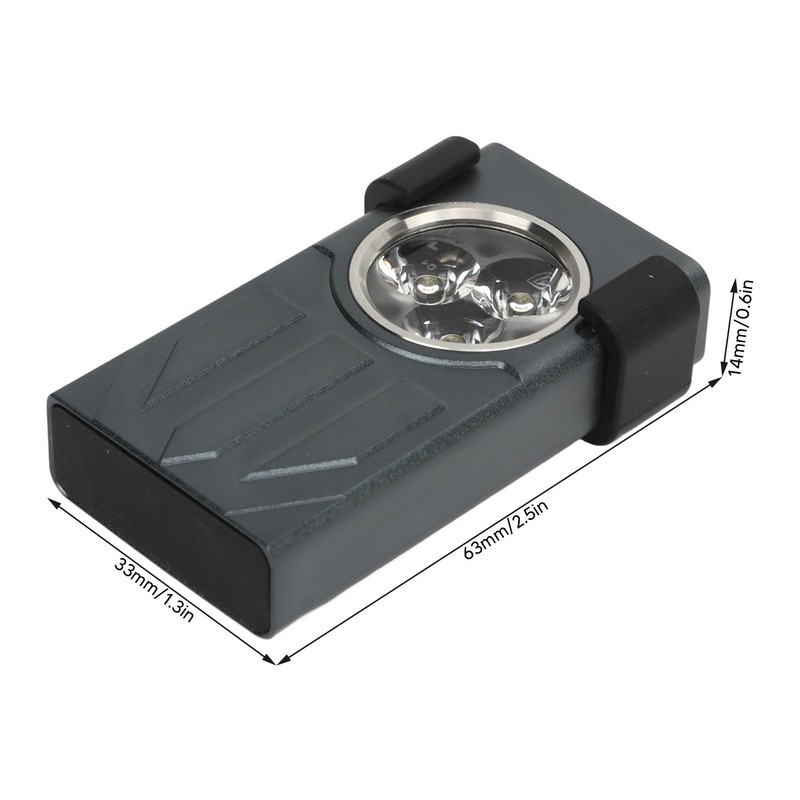 Keychain Flashlight 1100 LM Pocket Flashlight Keychain Light for Outdoor