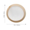 HANABASS Wooden Flour Sieve 10 Inch Fine Mesh Round Sifter