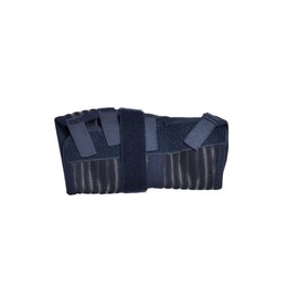 Wrist Support, Carpal Tunnel Splint, Adjustable Wrist Support, Thumb Splint with Metal Bar for Tenosynovitis, Stabilizer for Arthritis, Tendonitis (L-Left)