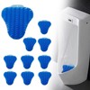 CNQLIS Urinal Screen Deodorizer, 10 Pack Urinal Pad Anti Splash