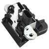 Tailgate Rear Hatch Trunk Latch 5M0827505 Black Rear Liftgate Latch