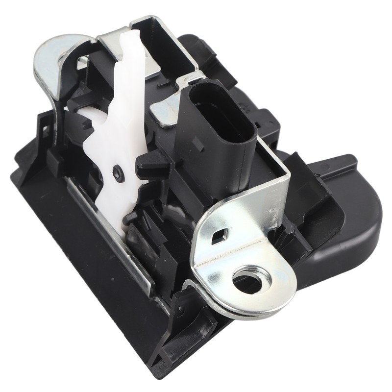Tailgate Rear Hatch Trunk Latch 5M0827505 Black Rear Liftgate Latch