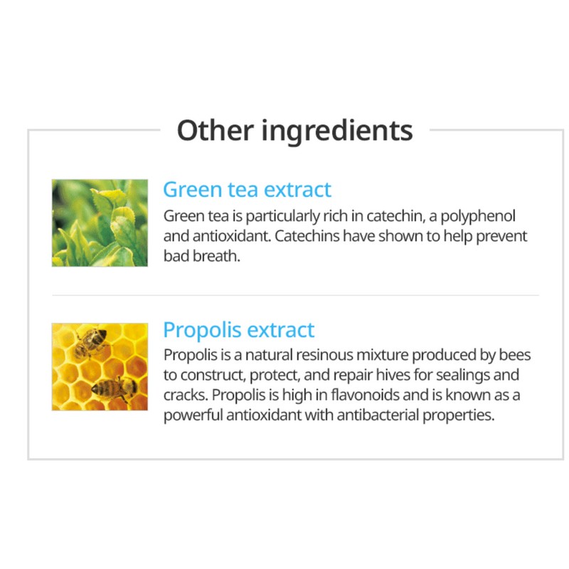 ATOMY Toothpaste Oral Care Propolis Natural Green Tea Extract 5pcs