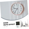 SEWACC DIY Silent Wall Clock Movement Mechanism Replacement Parts Clock