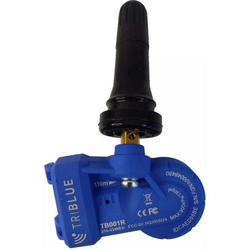 TriBlue 314MHz & 434MHz programmable TPMS Universal Tire Pressure Sensors