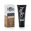 Hello Oral Care Activated Charcoal Fluoride Whitening Toothpaste, Vegan &