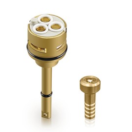 RP51919 6-Setting Diverter Cartridge with Extension Kit for Delta Faucet Valve Body R11000 and R22000, Faucet Replacement Part, Brass & No Leakage