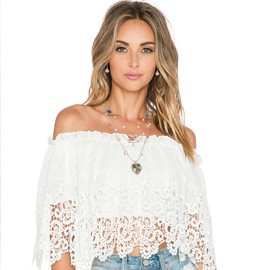 Flyonce Floral Beaded Multi-Layered Necklace Set, Vintage Heart Statement Chunky Choker Bib Collar Statement Necklace with Earrings Set Costume Jewelry