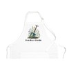 Grandmas Garden Apron - Gardening Apron with Adjustable Neck and