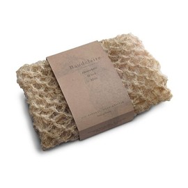 Horsehair Wash Mitt by Baudelaire