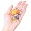 Blue Rock [Keychain] Yurusuta Acrylic Key Chain/03 Kokujin Rensuke Shonen