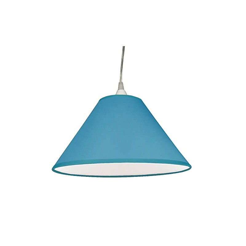 Loxton Lighting Plain Cotton Coolie Lampshade - for Table Lamps