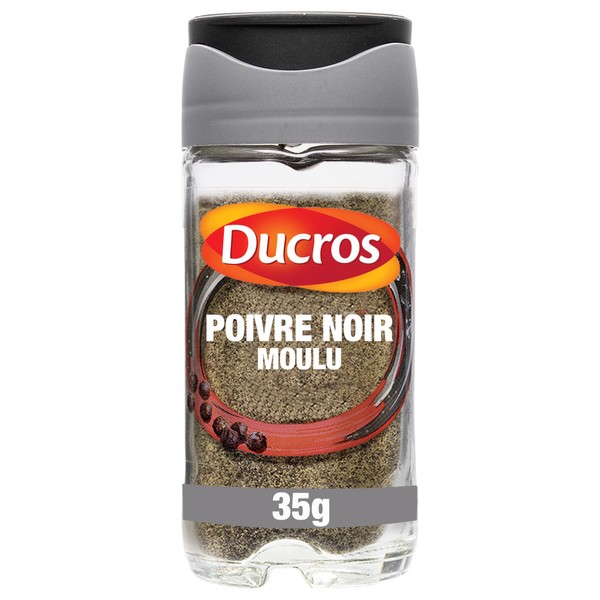 DUCROS - Black Pepper Ground No. 9 Strong 35 g