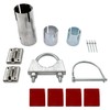 nipponAsia 44881 Transfer Kit，Replacement for Camco Compatible with Gen-Turi Generator