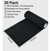 KitchLife Microfiber Cleaning Cloth Roll - Tear-Away Reusable Microfiber Paper