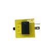 LK 2Pcs 2-Pin Speed Flasher Relay for DC 12V Adjustable