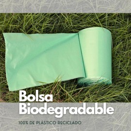 Genérico Bolsa para Basura Ecológica 50 x 70 cm Biodegradable (3 packs : 150 bolsas)