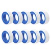 JOCXZI White High Sealing Performance Teflon Tapes (10 m x