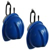 2 Pack Universal Over The Seat Hard Hat Rack, Wall