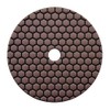 7" High Performance Dry Stone/Concrete Polishing Pads, 1.5mm Segment Height,