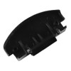 Sarini Black Car Armrest Cover Locking Clip Center Console Lid